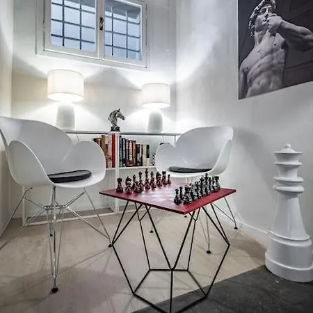 Apartment The Checkmate's House In