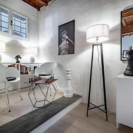 Apartment The Checkmate's House In Florence